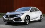 Honda Civic VTi-L Hatchback 2017 года (AU)